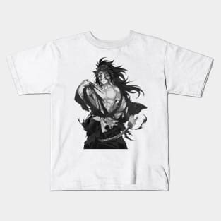 Kokushibo Demon Slayer Kids T-Shirt